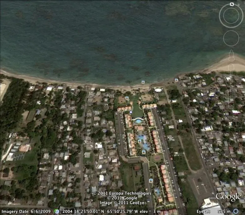 Aquatika Beachfront And Rainforest Views Appartamento Loiza